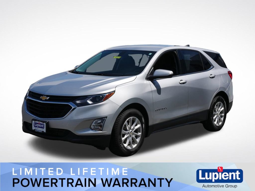Used 2018 Chevrolet Equinox LT FWD image 11