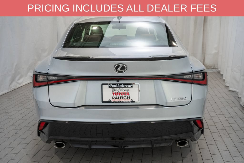 Used 2025 Lexus IS 350 F Sport w/ Accessory Package RWD image 6