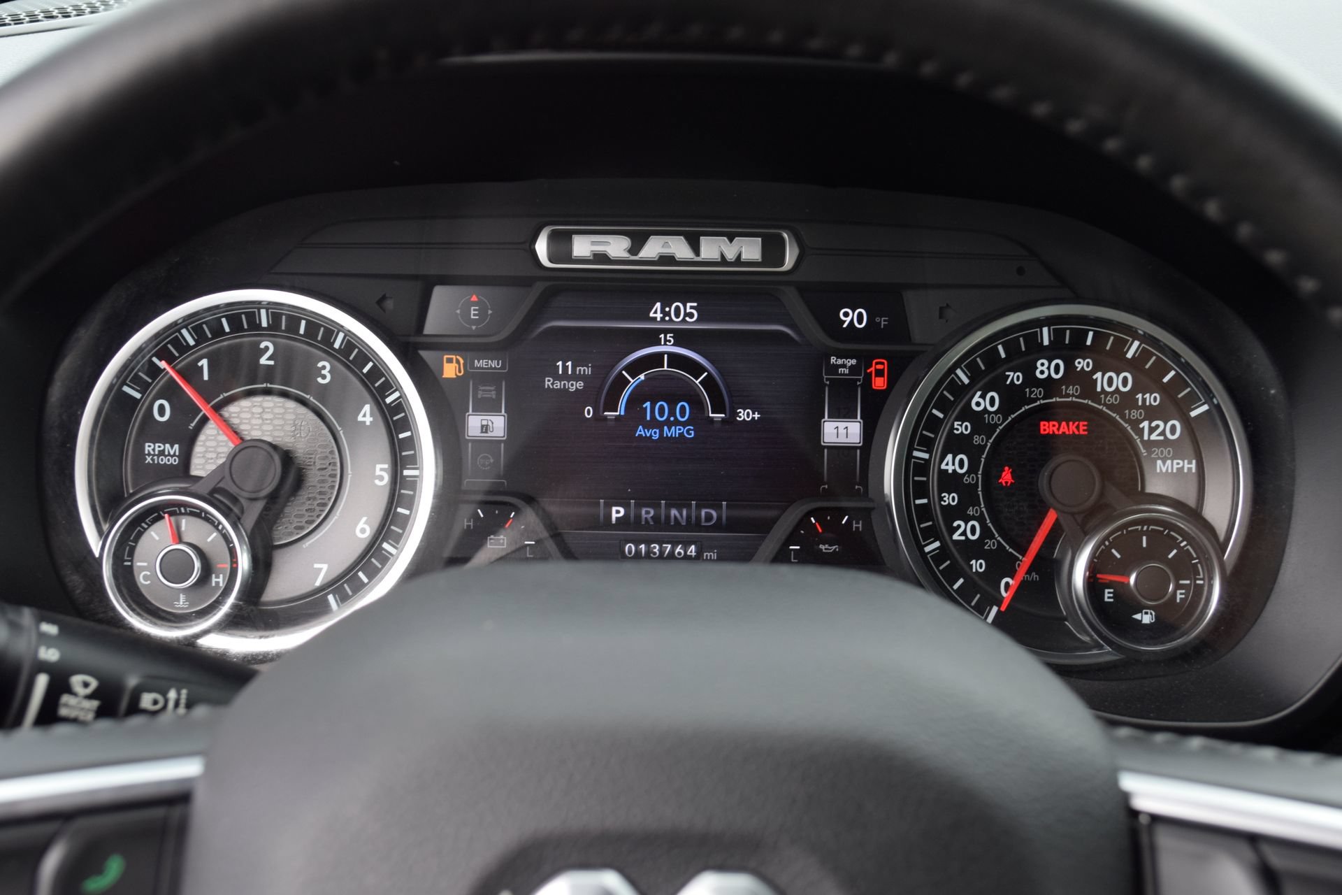 Used 2024 RAM 1500 Big Horn AWD/4WD image 9