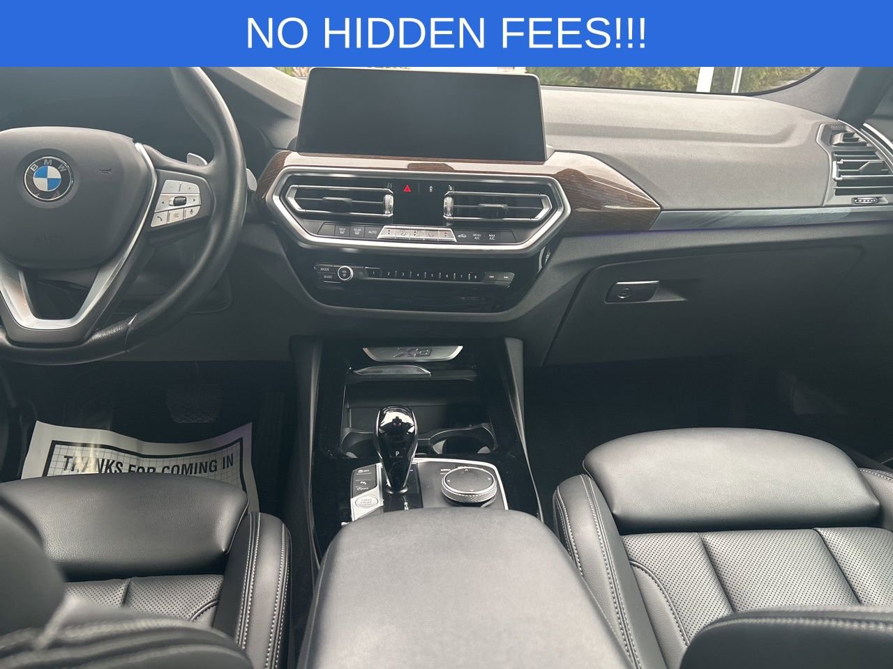 Used 2023 BMW X3 sDrive30i w/ Convenience Package image 20