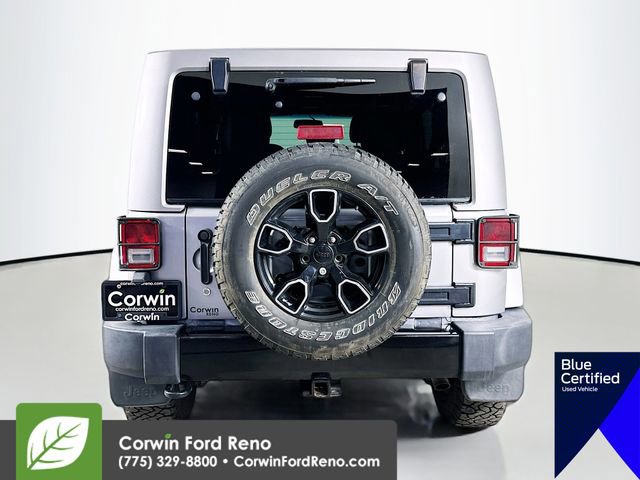 Used 2018 Jeep Wrangler Unlimited Sahara w/ Max Tow Package AWD/4WD image 8