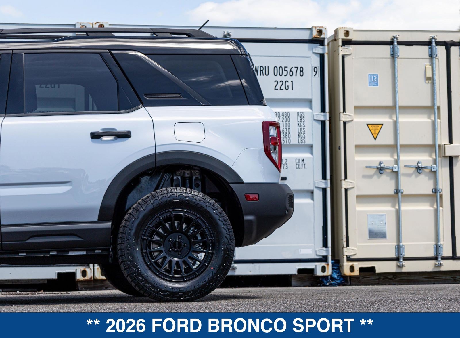 New 2026 Ford Bronco Sport Outer Banks w/ Outer Banks Tech Package+ AWD/4WD image 26