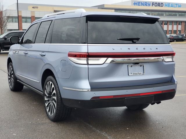 Used 2024 Lincoln Navigator Black Label image 3