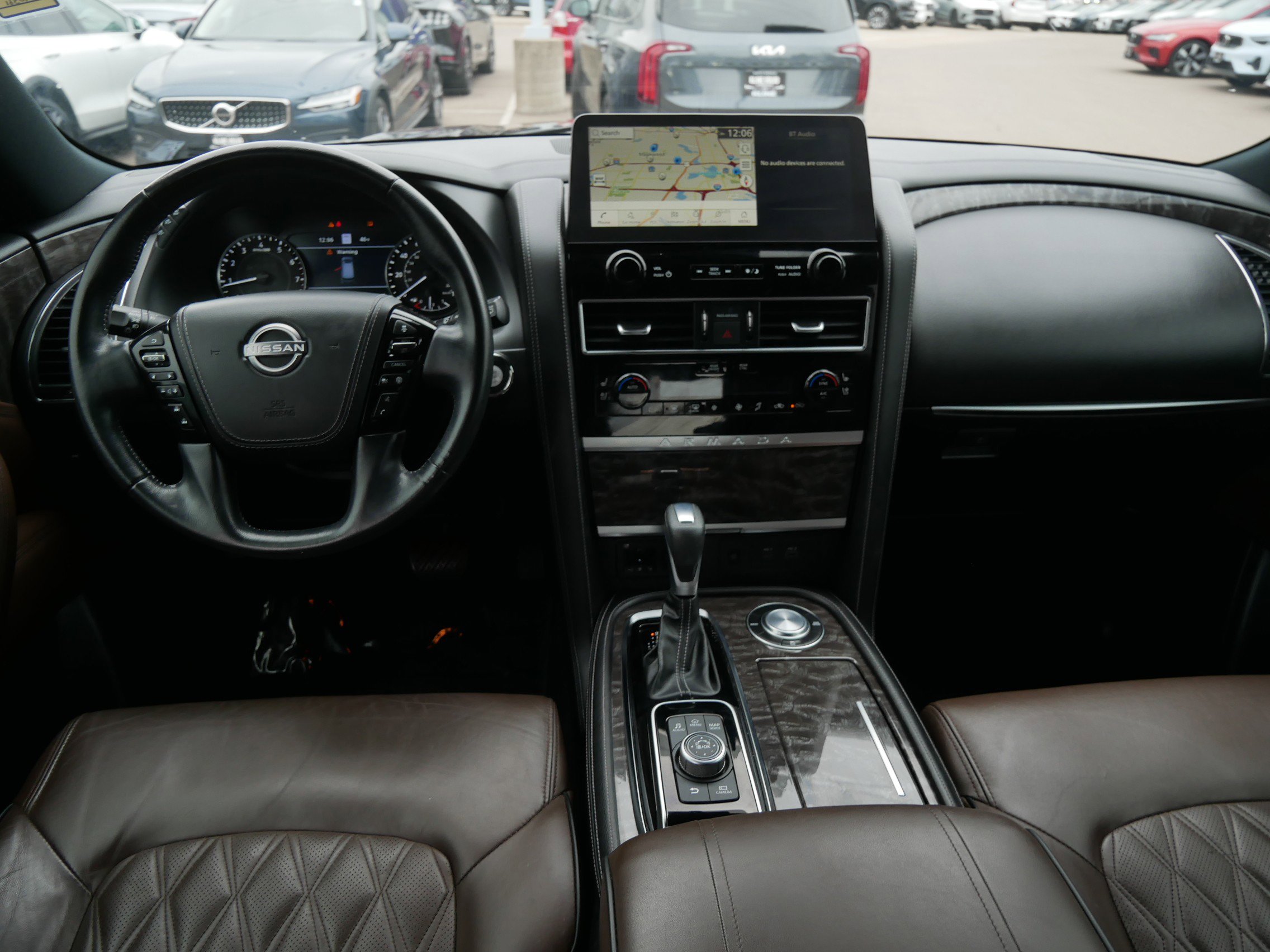 Used 2021 Nissan Armada Platinum w/ Captain's Chairs Package image 14