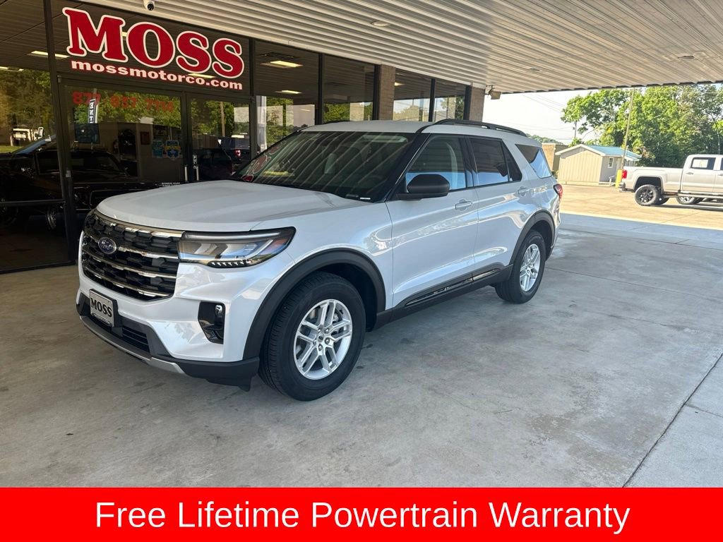 New 2026 Ford Explorer Active RWD image 1