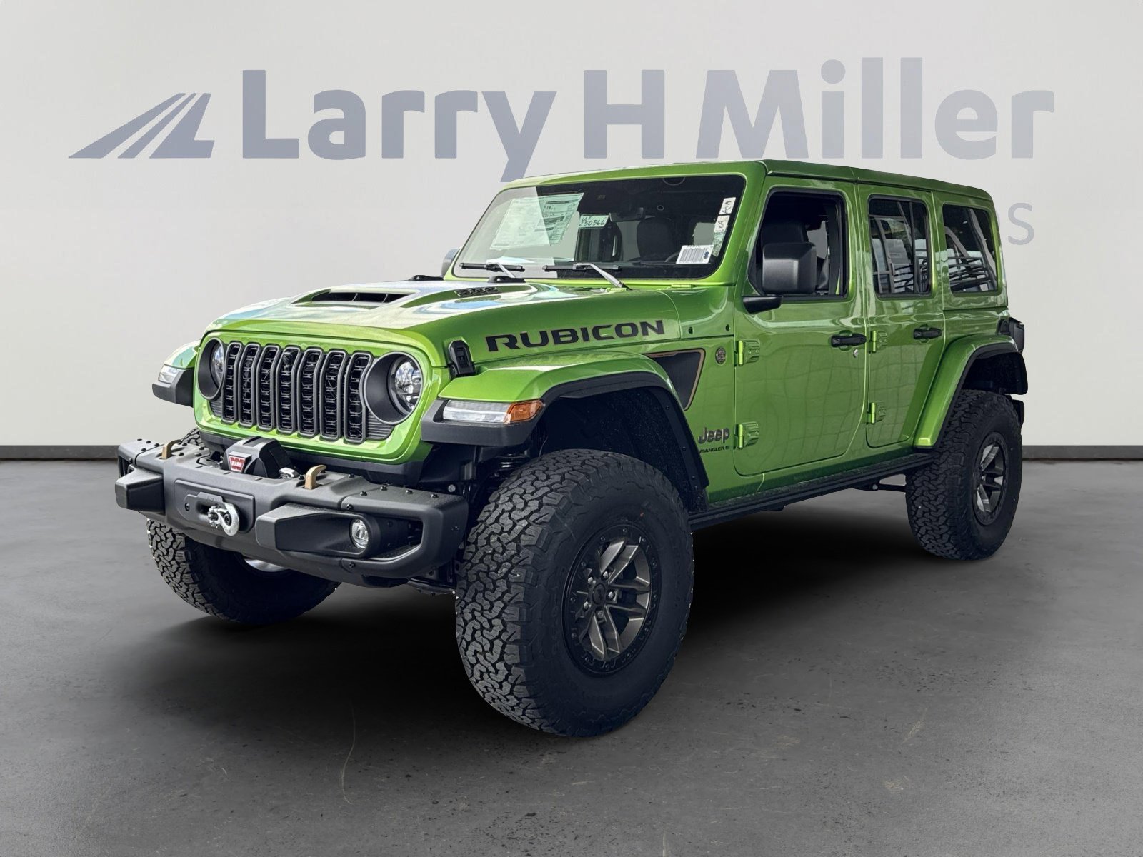 New 2025 Jeep Wrangler Unlimited Rubicon 392 image 1