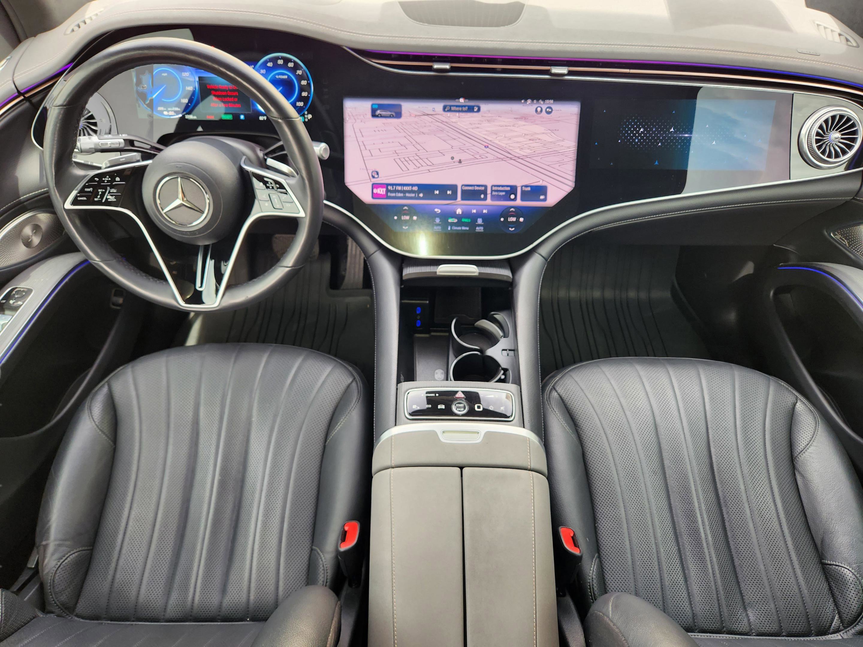 Certified 2023 Mercedes-Benz EQS 580 4MATIC SUV image 18