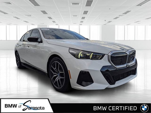 Certified 2024 BMW i5 M60 w/ Premium Package image 1