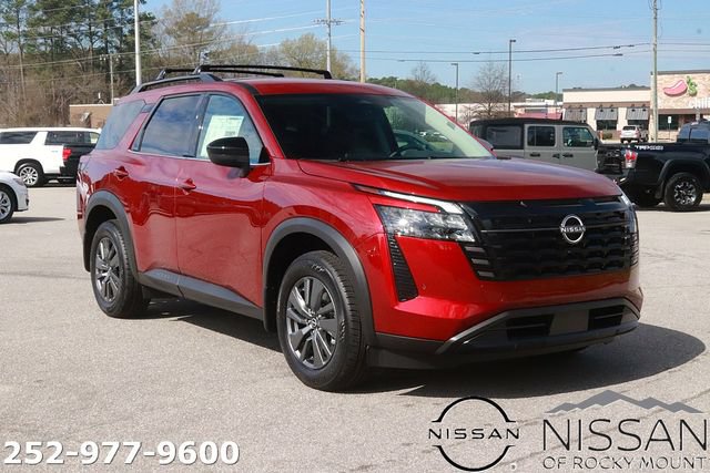 New 2026 Nissan Pathfinder SV w/ Cargo Package FWD image 1