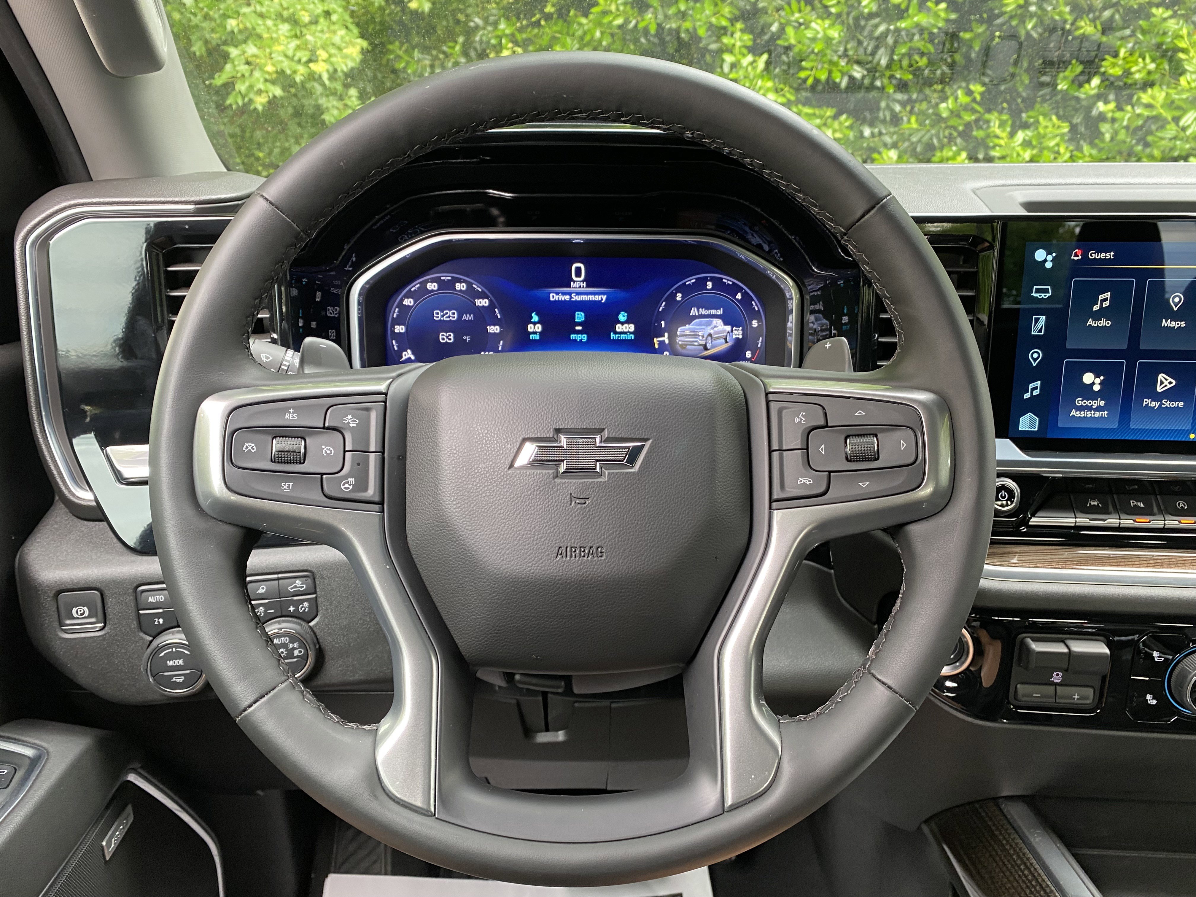 Used 2024 Chevrolet Silverado 1500 RST w/ Convenience Package II AWD/4WD image 19