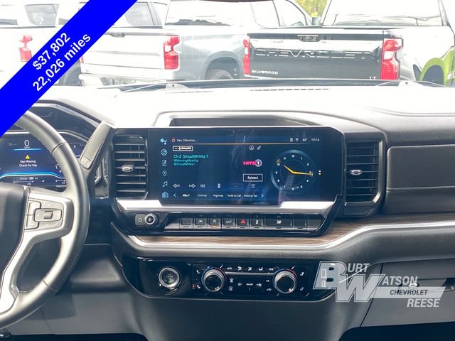 Certified 2024 Chevrolet Silverado 1500 LT AWD/4WD image 19