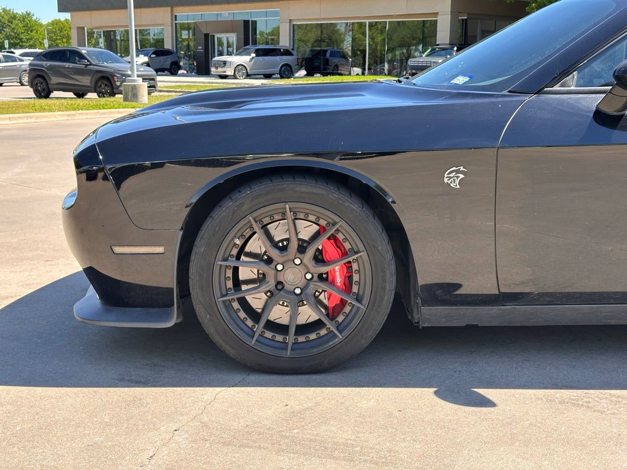 Used 2016 Dodge Challenger SRT Hellcat image 8