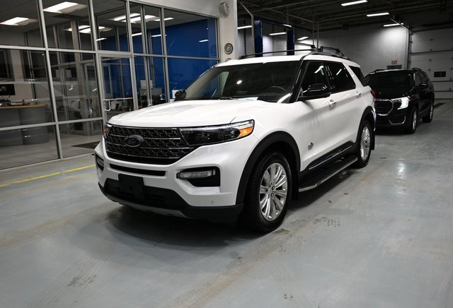 Used 2022 Ford Explorer King Ranch w/ Class IV Trailer Tow Package
