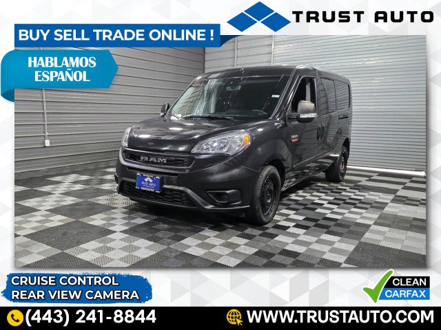 Used 2019 RAM ProMaster City Tradesman