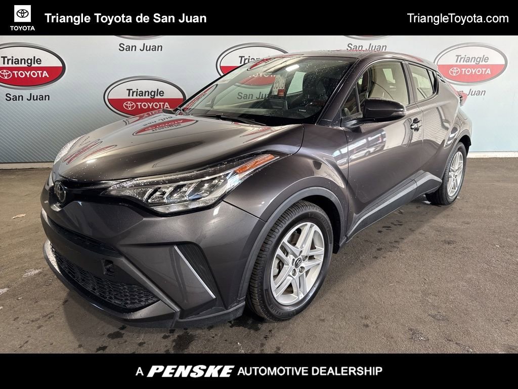Used 2021 Toyota C-HR LE image 1