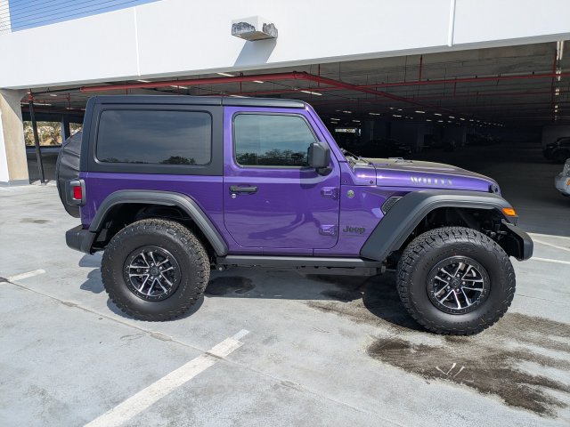 New 2026 Jeep Wrangler Sport AWD/4WD image 3