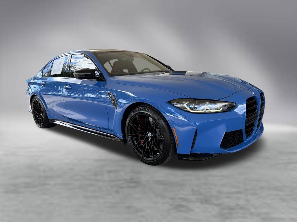 Used 2024 BMW M3 Competition w/ Executive Package RWD image 2