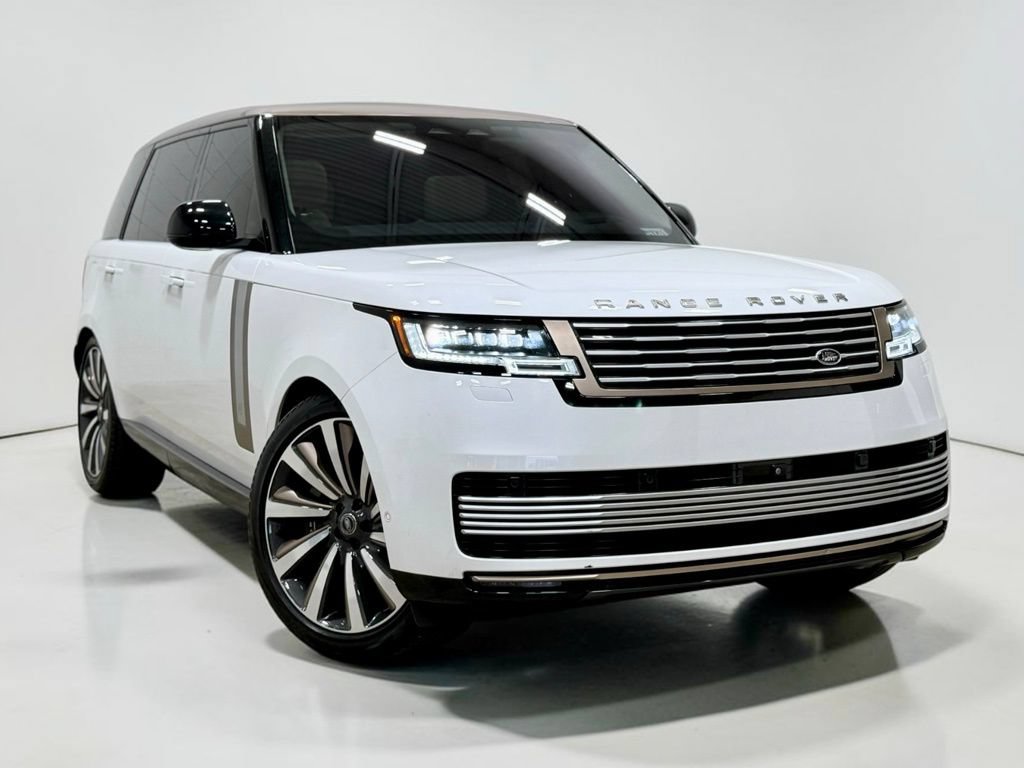 Used 2023 Land Rover Range Rover SV AWD/4WD image 9