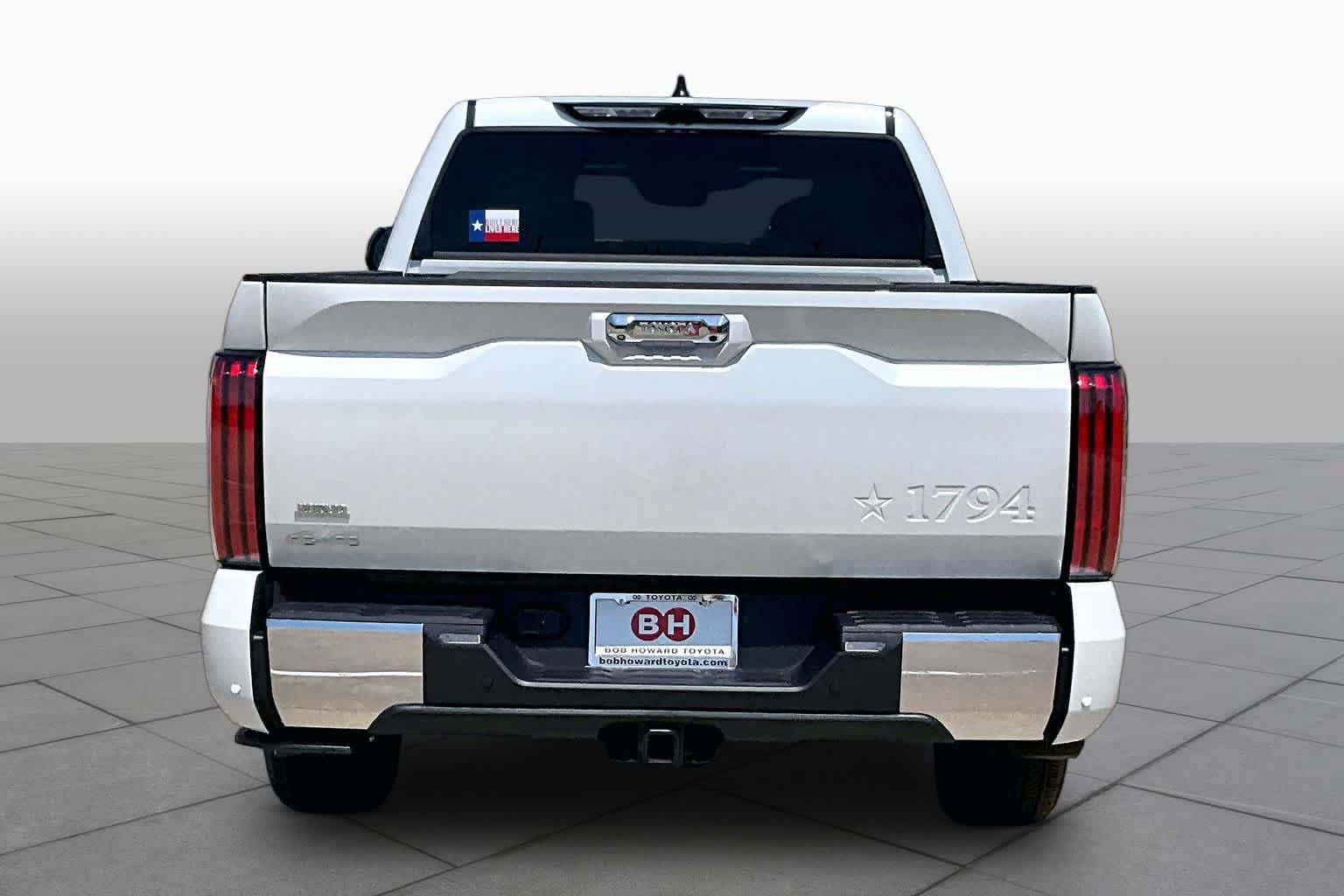 New 2026 Toyota Tundra 1794 Edition AWD/4WD image 4