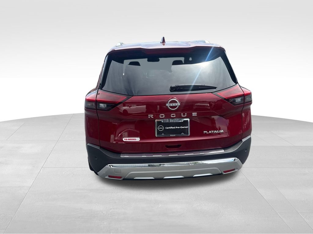 Used 2023 Nissan Rogue Platinum FWD image 5