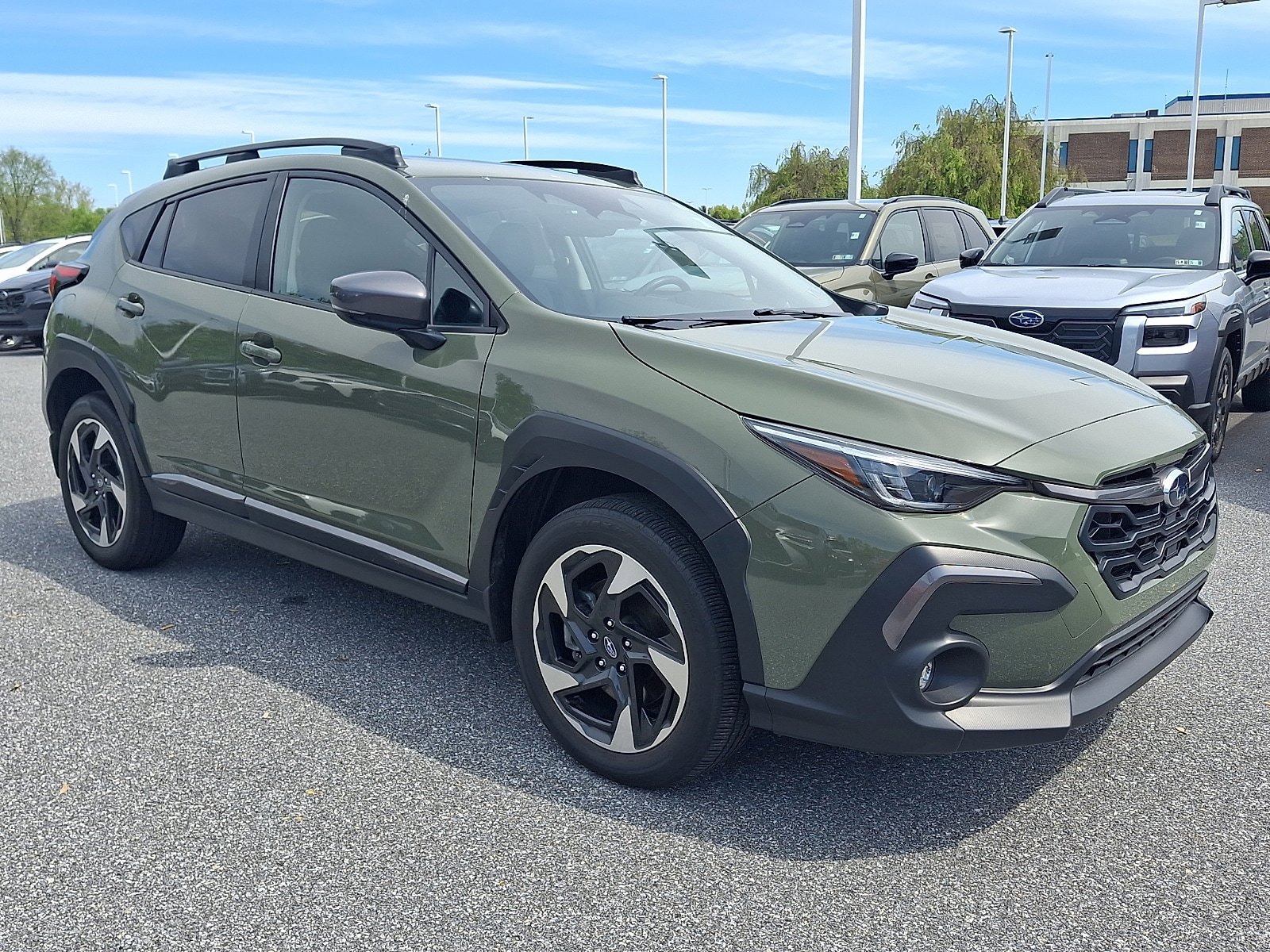 Certified 2024 Subaru Crosstrek 2.5i Limited w/ Crosstrek Mirror Package AWD/4WD video 3