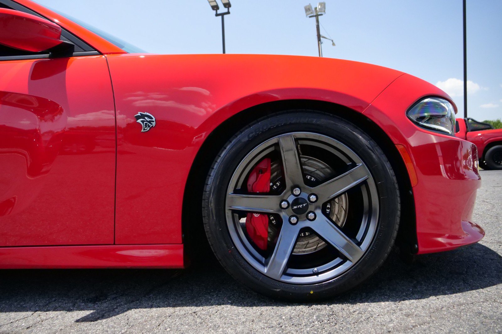 Used 2018 Dodge Charger SRT Hellcat RWD image 9
