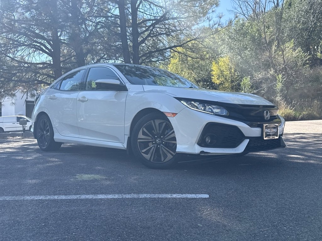 Used 2017 Honda Civic EX