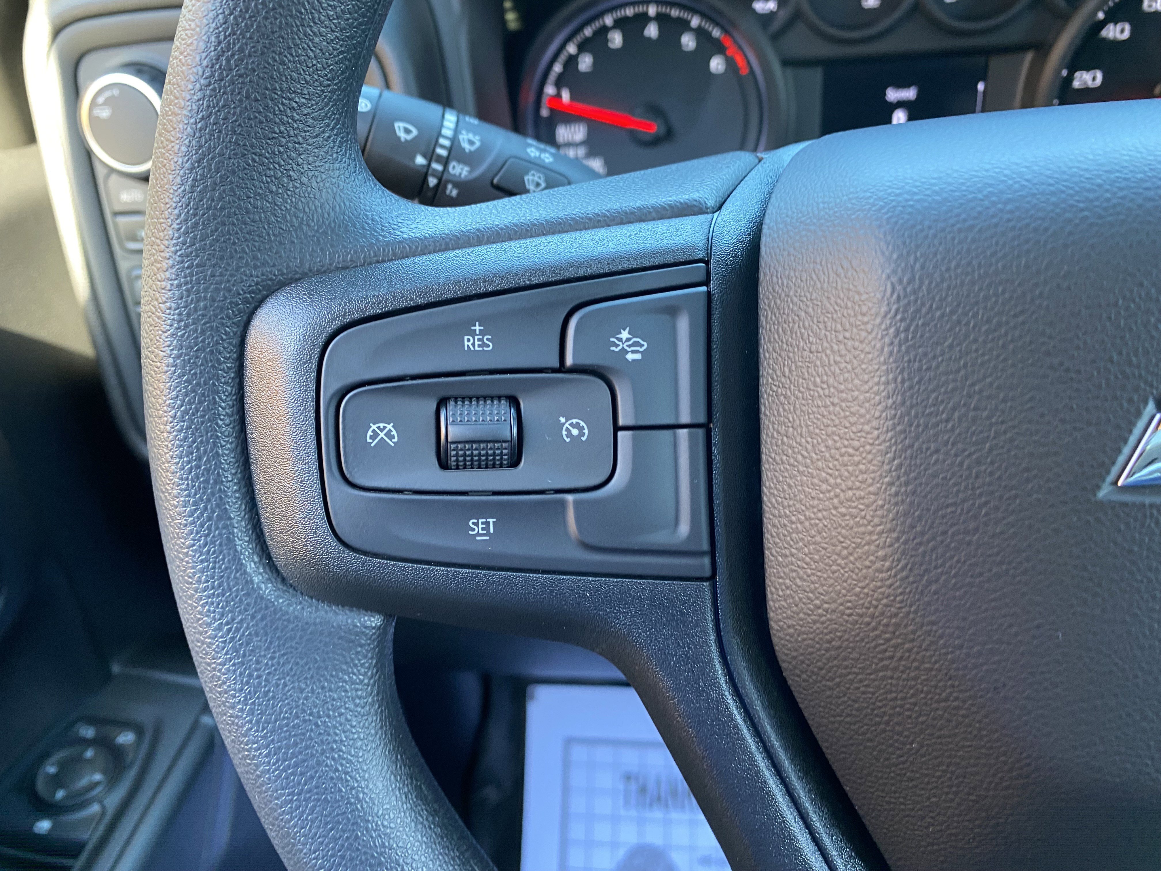 Used 2026 Chevrolet Silverado 1500 Custom w/ Turbomax Blackout Package AWD/4WD image 20