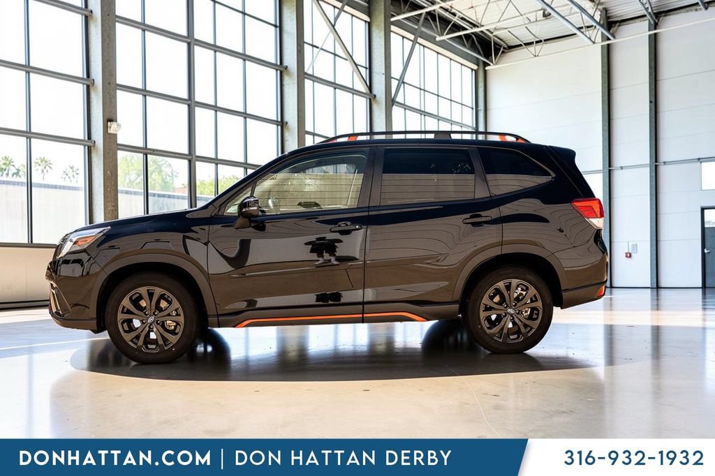 Used 2024 Subaru Forester Sport AWD/4WD image 2