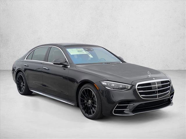 New 2026 Mercedes-Benz S 580 4MATIC Sedan image 7