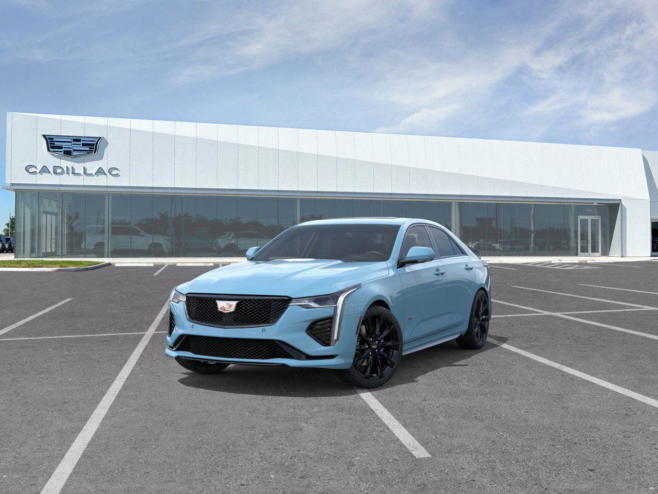 New 2026 Cadillac CT4 V image 9