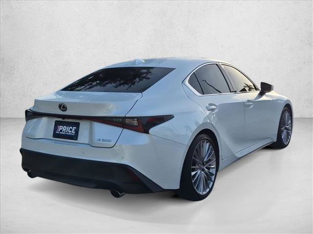 Used 2023 Lexus IS 300 w/ Premium Package RWD image 5
