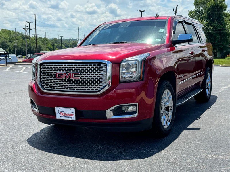 Used 2015 GMC Yukon SLT w/ Open Road Package AWD/4WD image 8