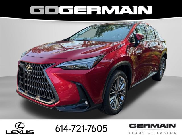 New 2026 Lexus NX 350h AWD w/ Premium Package