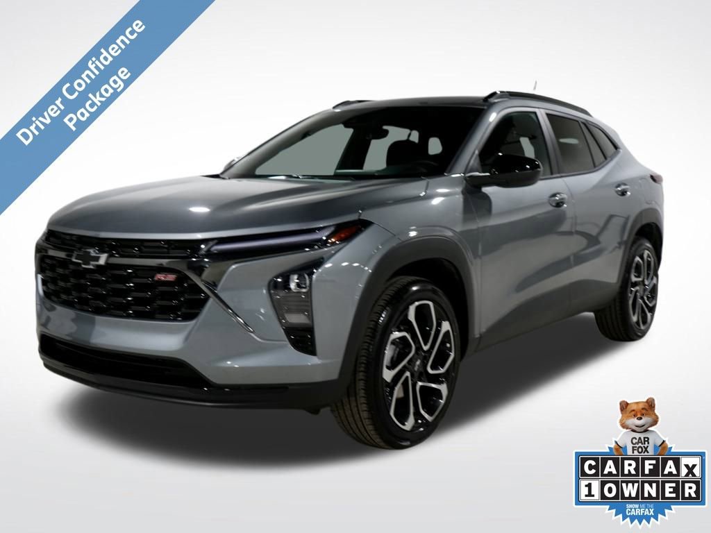 Used 2025 Chevrolet Trax RS w/ Driver Confidence Package video 1