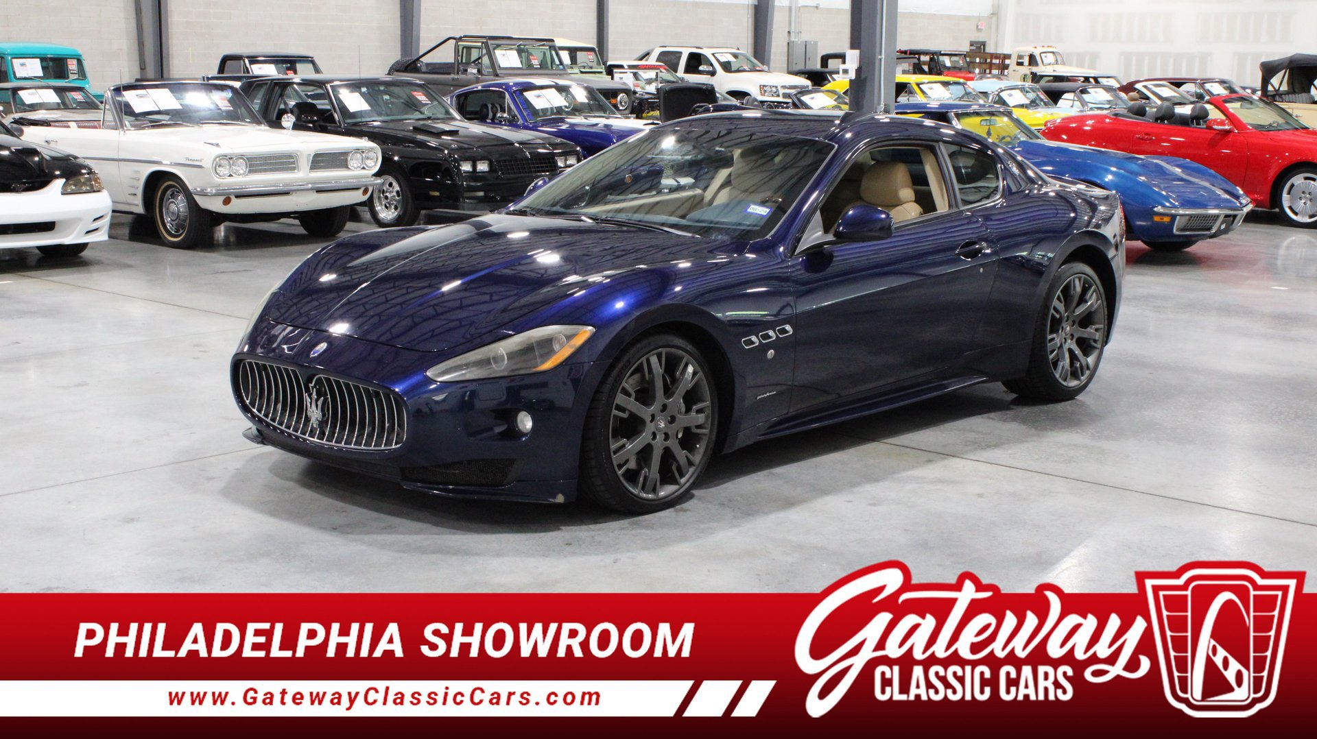 Used 2012 Maserati GranTurismo S