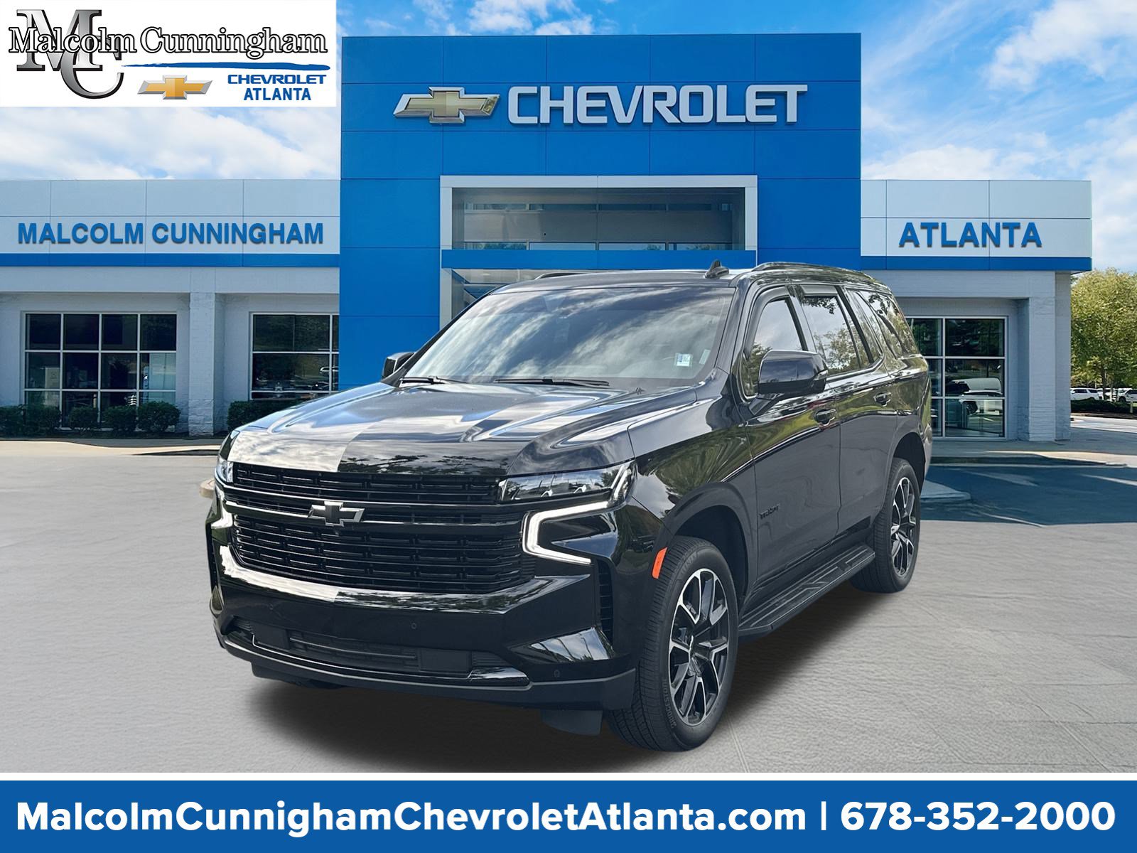Certified 2024 Chevrolet Tahoe RST w/ Sport Performance Package