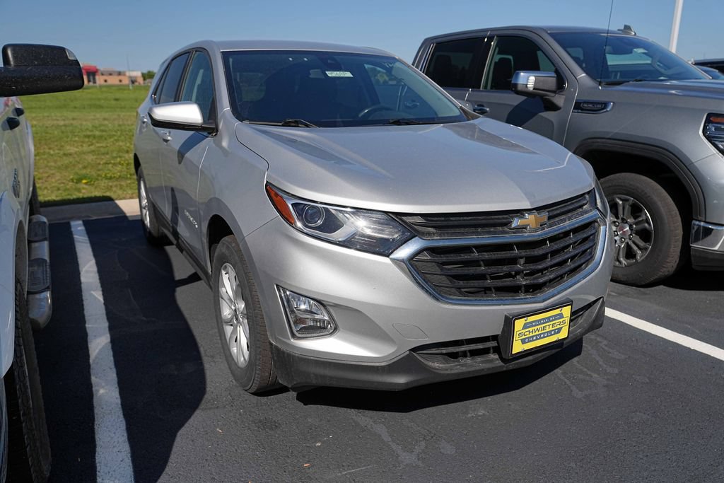Used 2021 Chevrolet Equinox LT AWD/4WD image 3