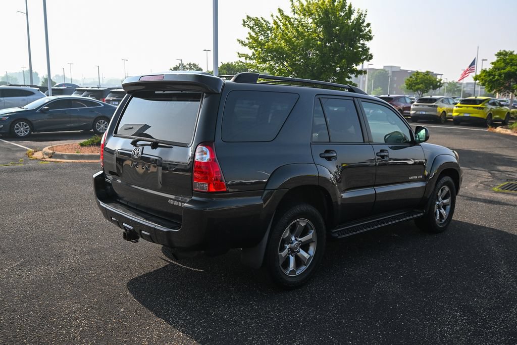 Used 2007 Toyota 4Runner Limited AWD/4WD image 5