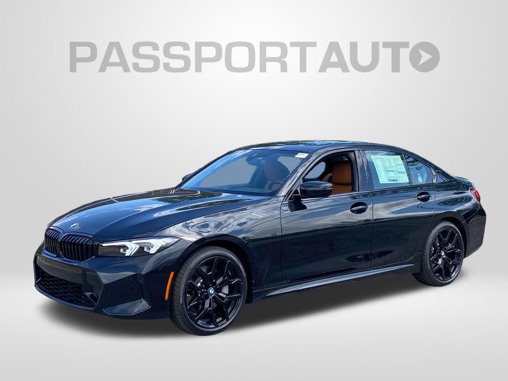 New 2026 BMW 330i xDrive Sedan w/ M Sport Package AWD/4WD image 1