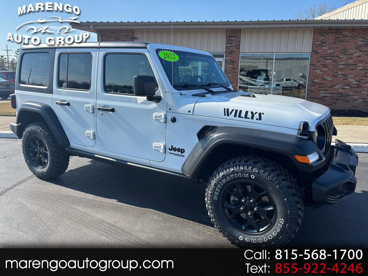Used 2022 Jeep Wrangler Unlimited Sport video 1