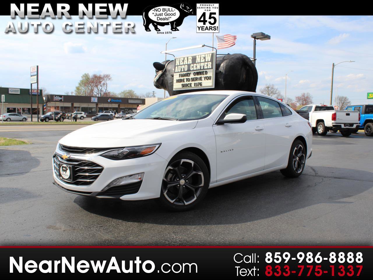 Used 2022 Chevrolet Malibu LT image 1