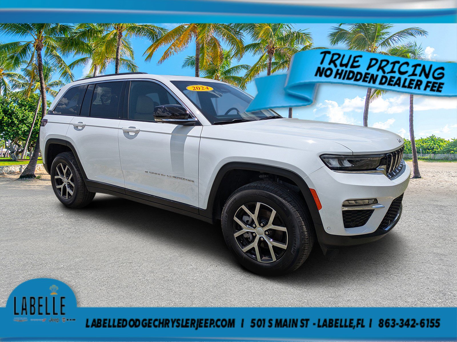 Used 2024 Jeep Grand Cherokee Limited w/ Luxury Tech Group II