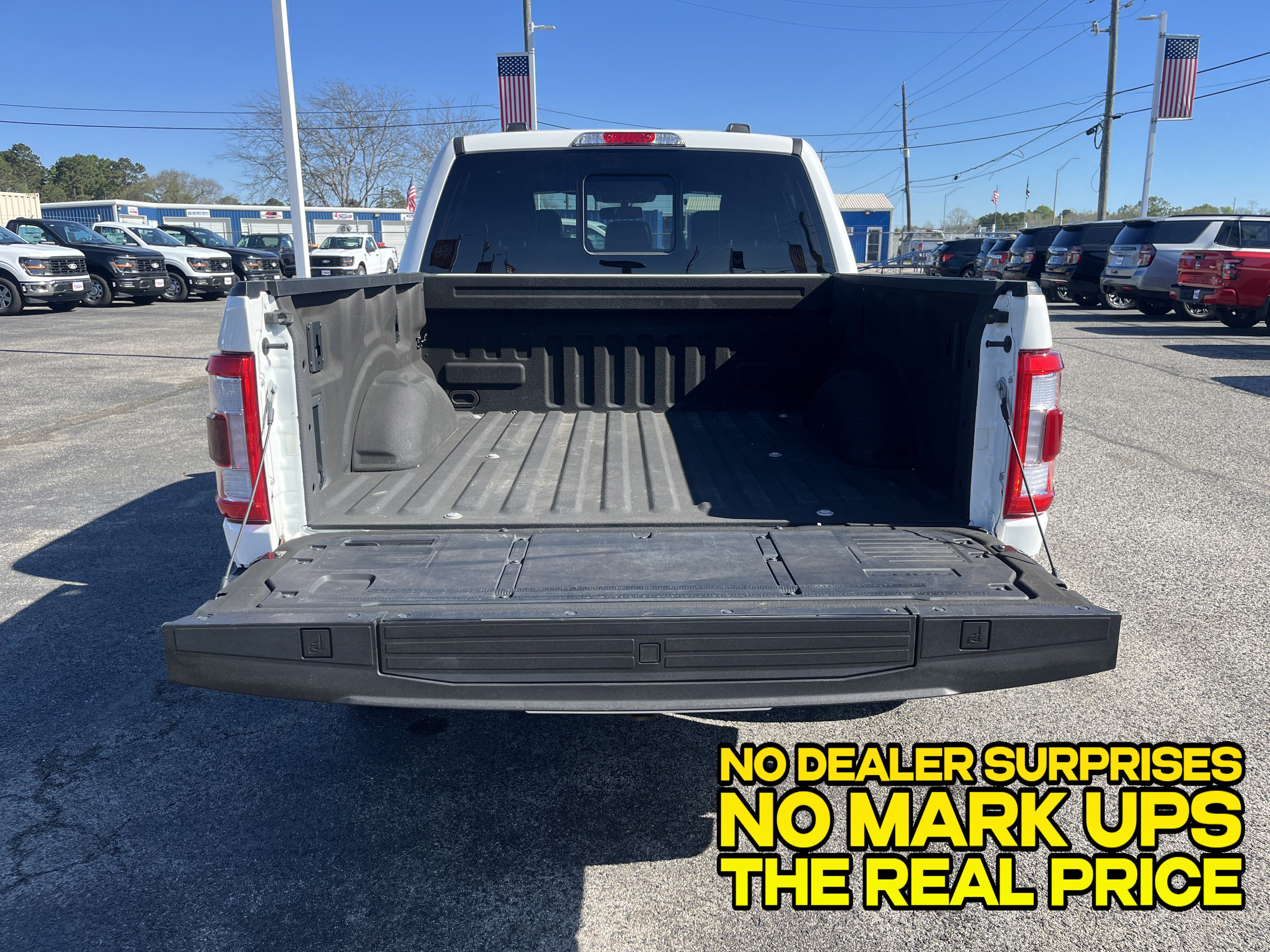 Used 2023 Ford F150 Lariat w/ Equipment Group 502A High AWD/4WD image 5