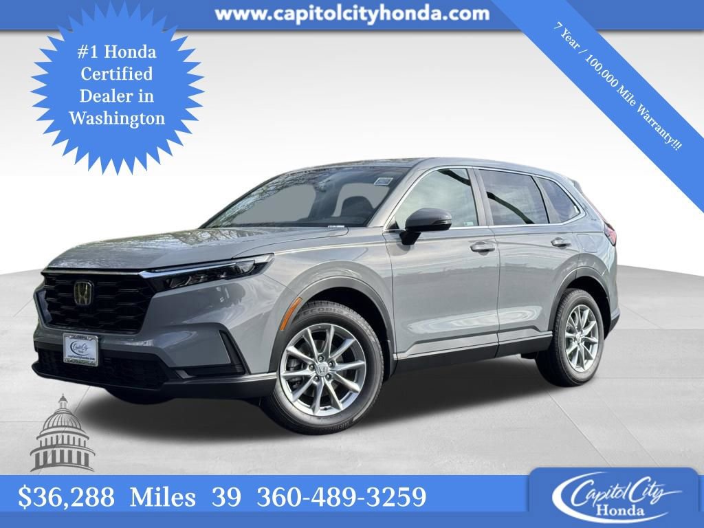 Certified 2026 Honda CR-V EX
