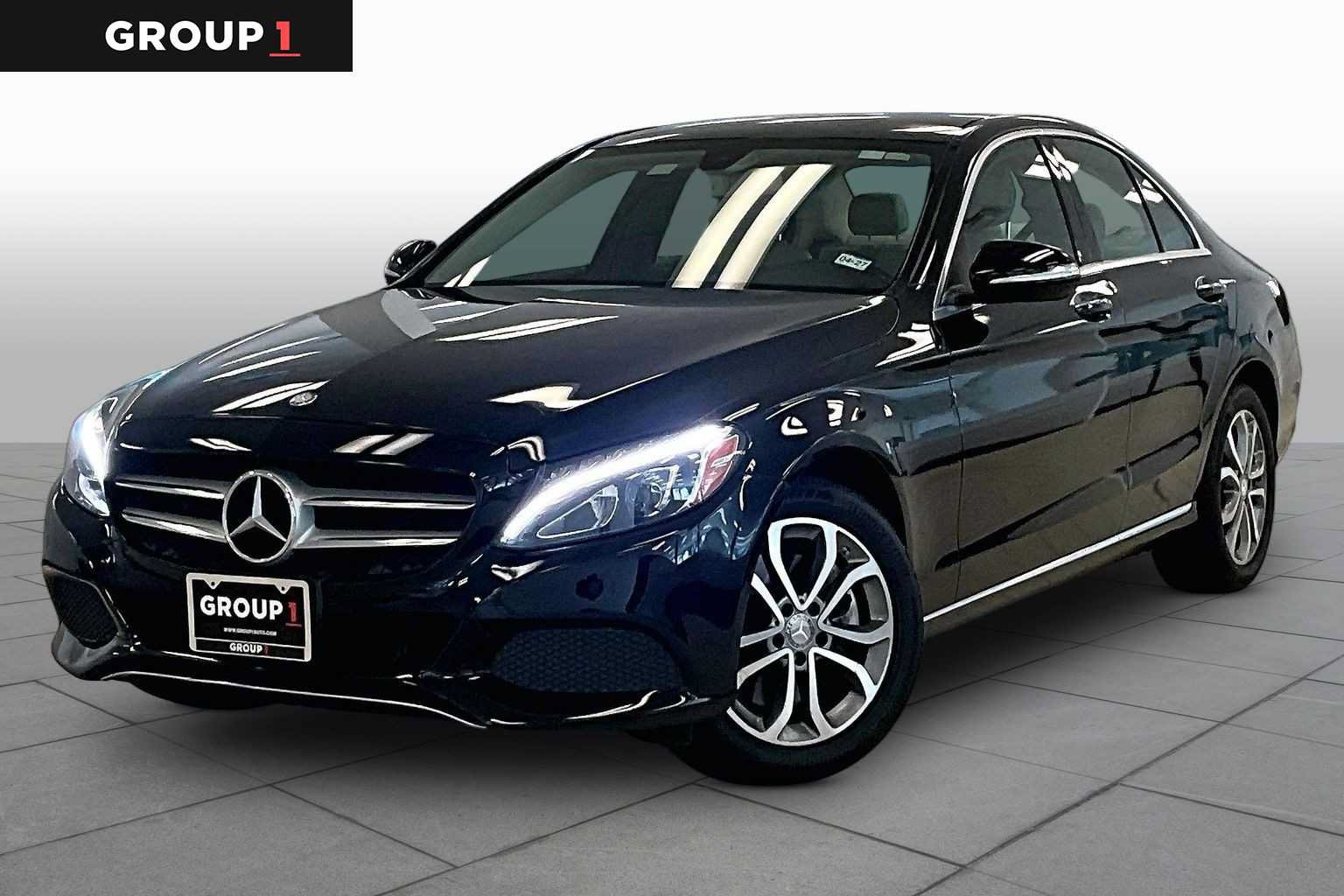 Used 2015 Mercedes-Benz C 300 4MATIC Sedan