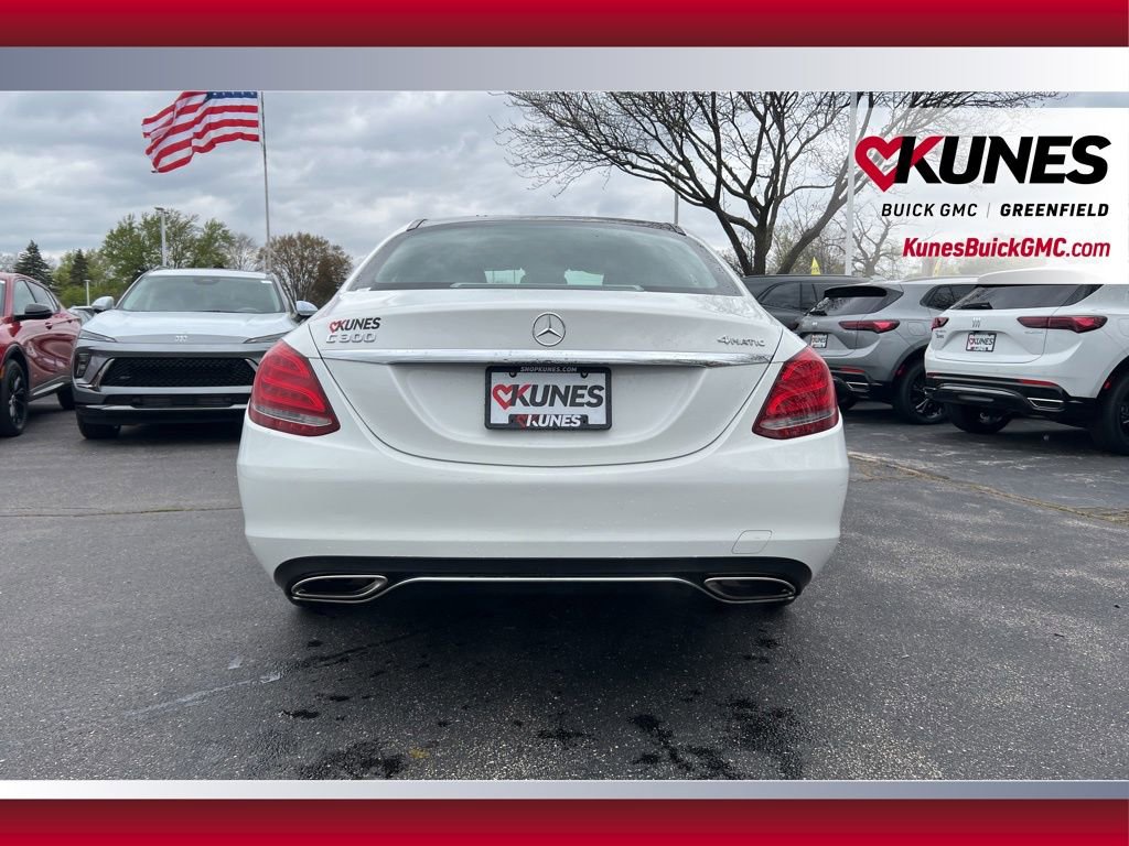 Used 2017 Mercedes-Benz C 300 4MATIC Sedan image 8