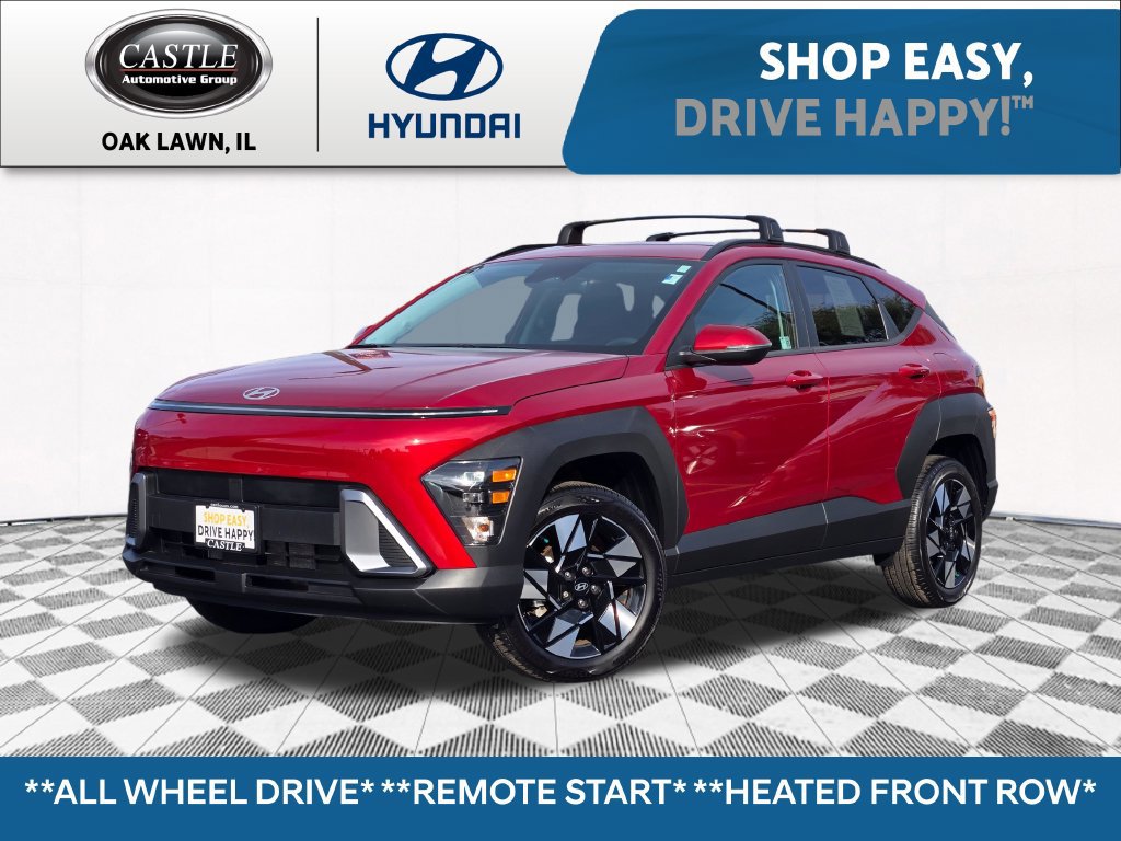 Certified 2025 Hyundai Kona SEL