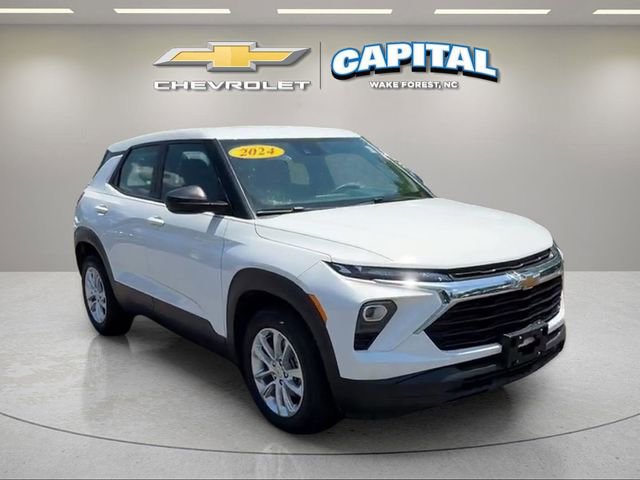 Used 2024 Chevrolet TrailBlazer LS FWD image 7
