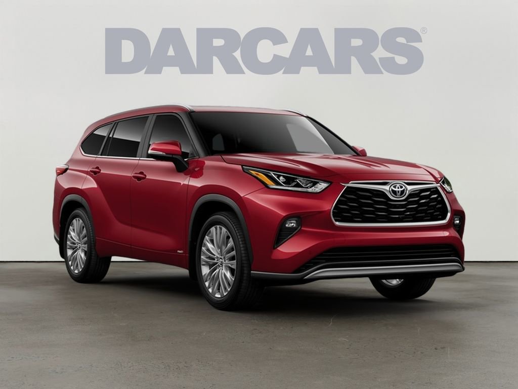New 2026 Toyota Highlander Platinum image 17